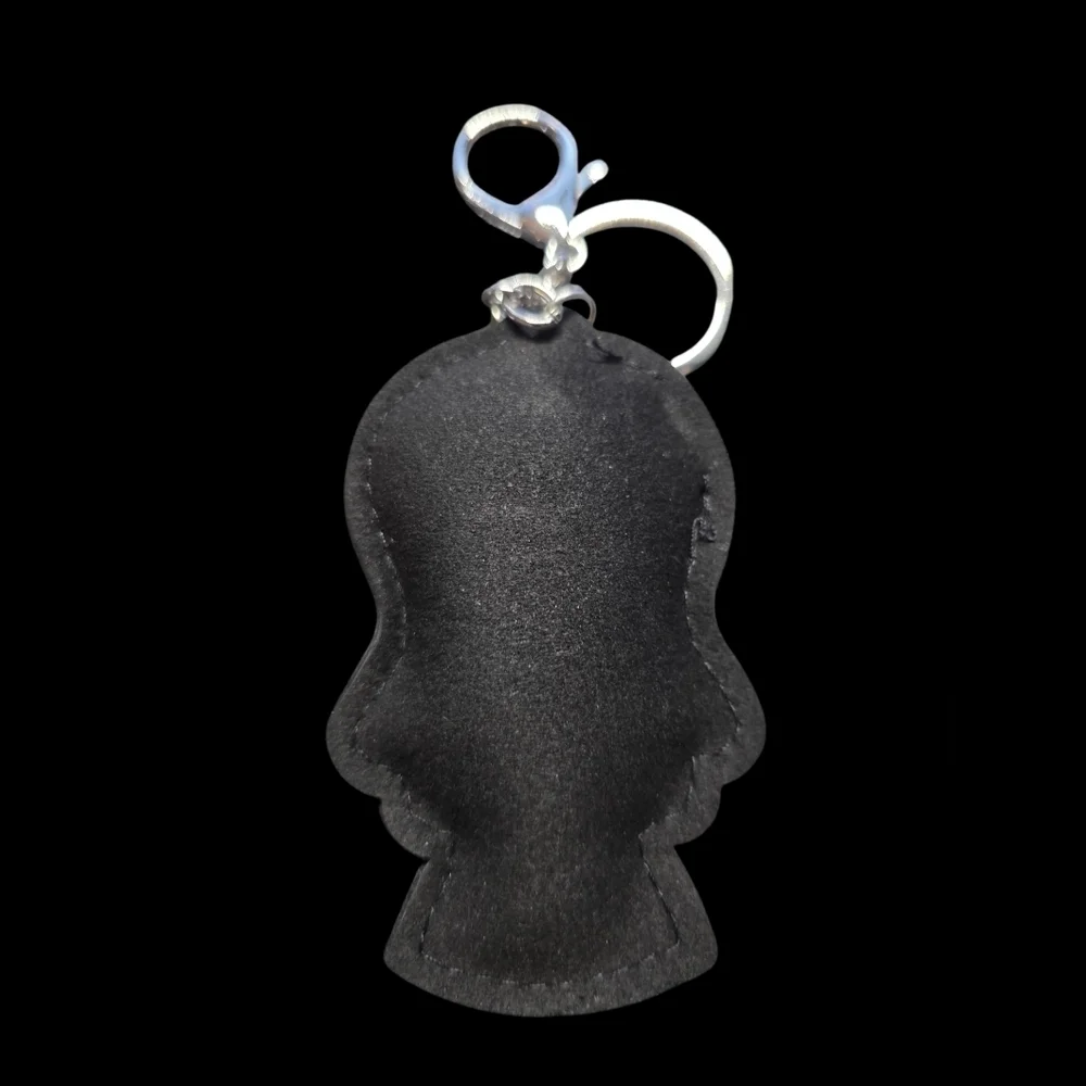 Sparkling Aurora Bag Charm Keychain